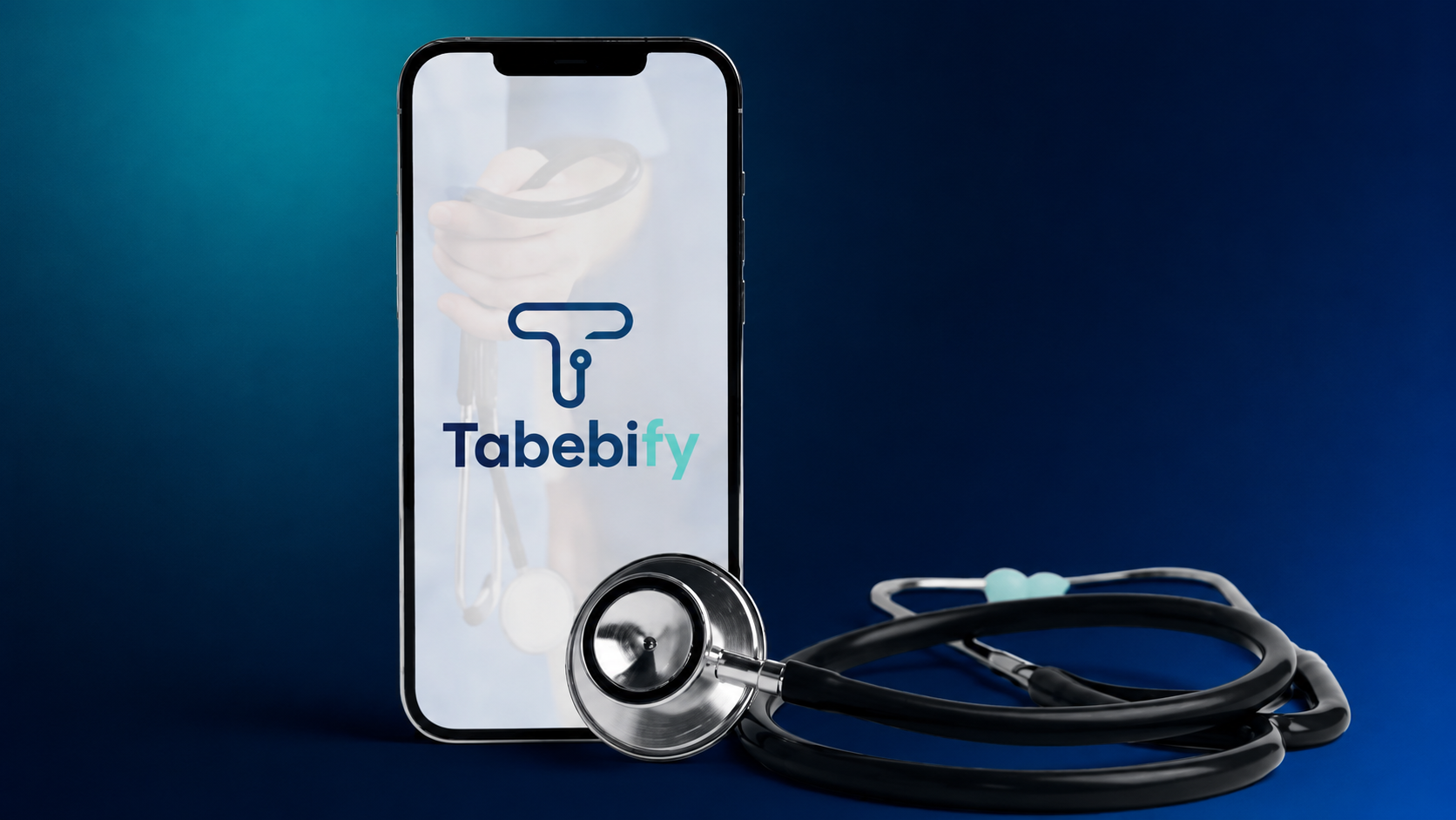 Tabebify app on a phone